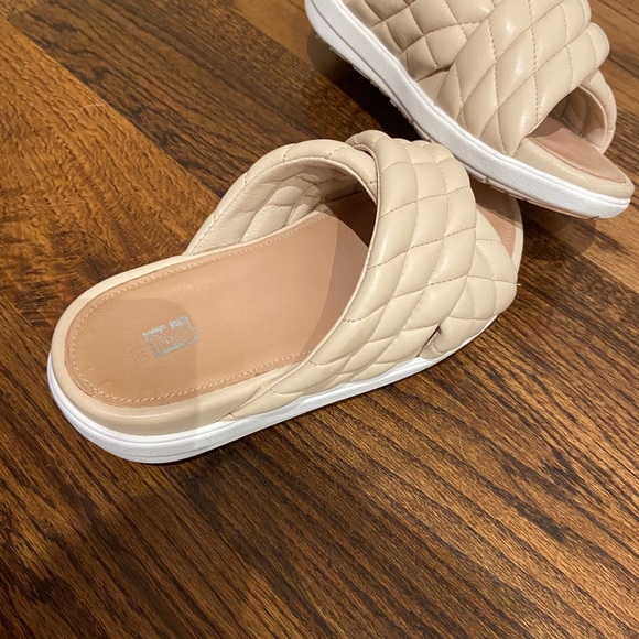 mens black polo slippers